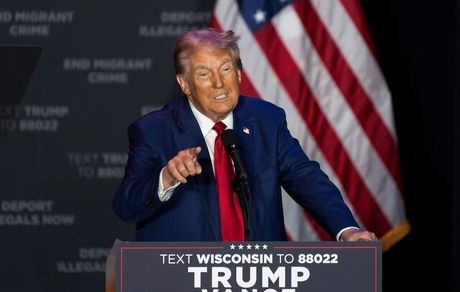 حمله دوباره ترامپ به هریس: مشکل ذهنی دارد