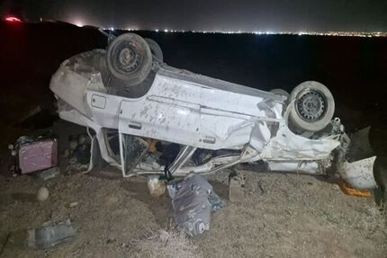 مشاجره زن و شوهر به تصادف و جان باختن آنها منجر شد