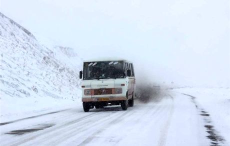 هشدار کولاک برف و بهمن در برخی استان‌ها 