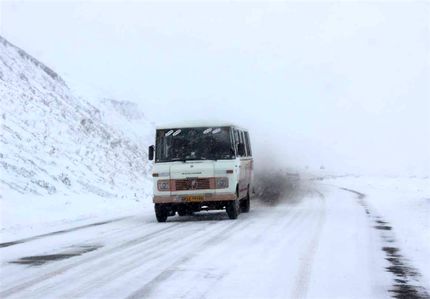 هشدار کولاک برف و بهمن در برخی استان‌ها 
