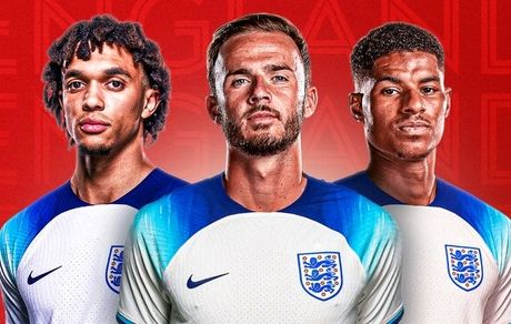 نفرات منتخب تیم ملی فوتبال انگلیس برای جام جهانی اعلام شدند