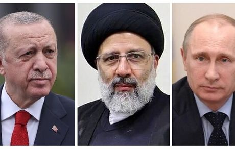 برگزاری دو اجلاس مهم هفته آینده در تهران با حضور پوتین و اردوغان