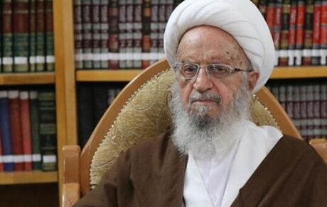 واکنش آیت‌الله مکارم به حوادث و ناآرامی‌های اخیر