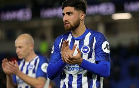 جهانبخش: از شرایطم در برایتون راضی‌ام و هر روز چیزهای جدیدی یاد می‌گیرم