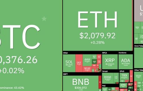 روز سبز رمزارزهای دیجیتال