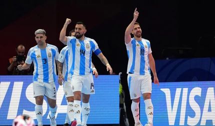 صعود آرژانتین و فرانسه به نیمه نهایی جام جهانی فوتسال