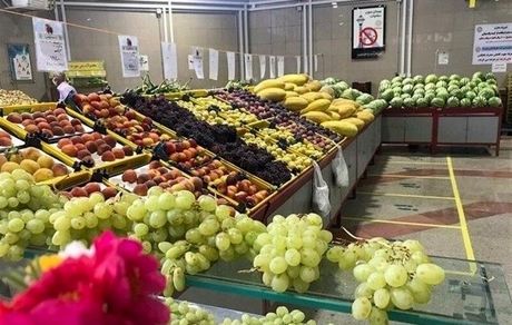 خرید میوه در ماه محرم نصف شد