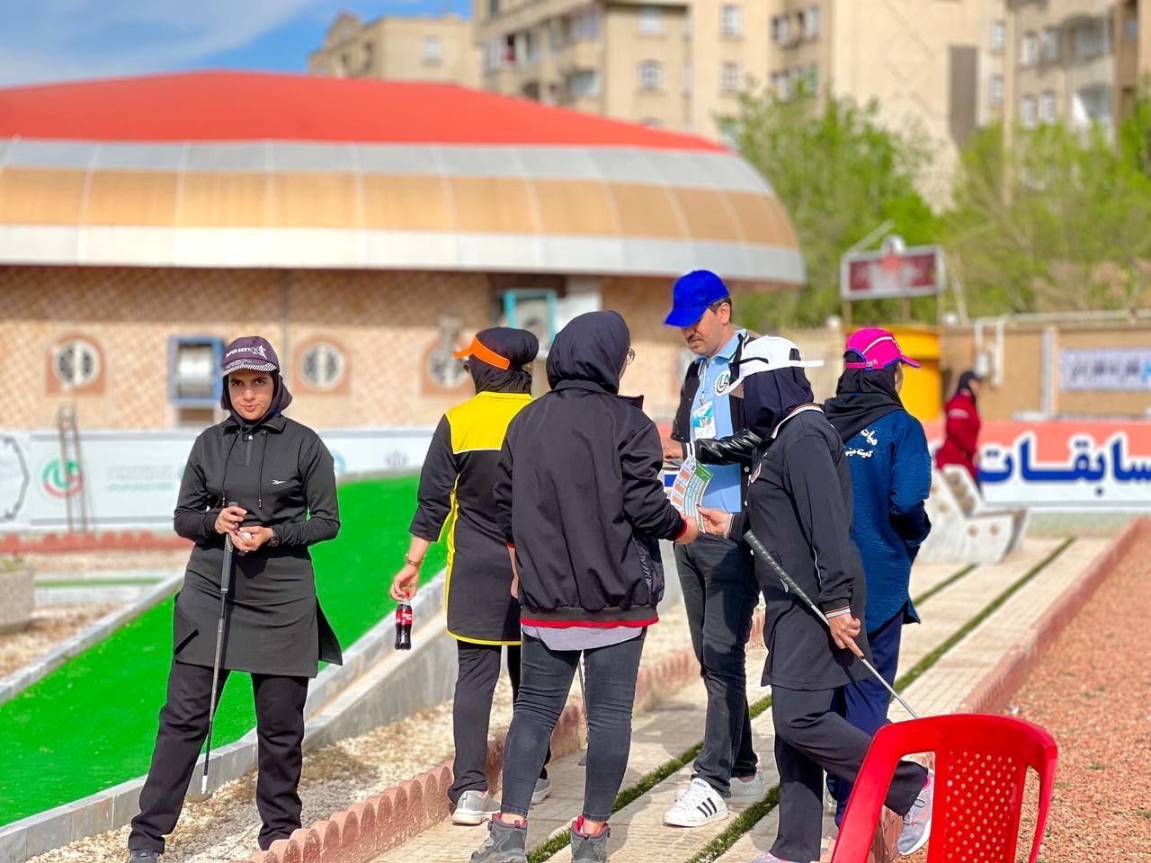 مسابقات کشوری مینی گلف