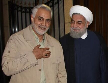 روحانی به نخست وزیر ایتالیا: ترور سردار سلیمانی نشانه عصبانیت آمریکا از فرمانده مبارزه با تروریسم و داعش بود