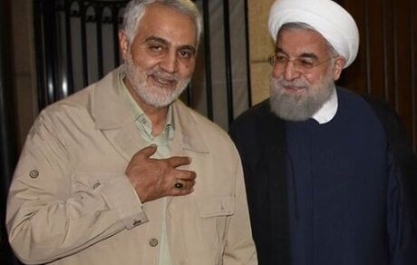 روحانی به نخست وزیر ایتالیا: ترور سردار سلیمانی نشانه عصبانیت آمریکا از فرمانده مبارزه با تروریسم و داعش بود