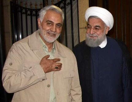 روحانی به نخست وزیر ایتالیا: ترور سردار سلیمانی نشانه عصبانیت آمریکا از فرمانده مبارزه با تروریسم و داعش بود