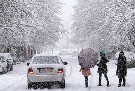 تداوم بارش برف و باران در کشور 