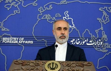 کنعانی: روابط‌مان با چین در حال گسترش است/ حمایت‌های خارجی کمکی به شنیدن صدای معترضان نمی‌کند