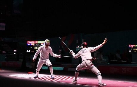 حذف تیم ملی شمشیربازی اسلحه اپه در قهرمانی آسیا