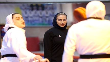 ساعی به تیم ملی تکواندو بانوان برگشت