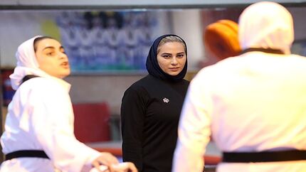 ساعی به تیم ملی تکواندو بانوان برگشت