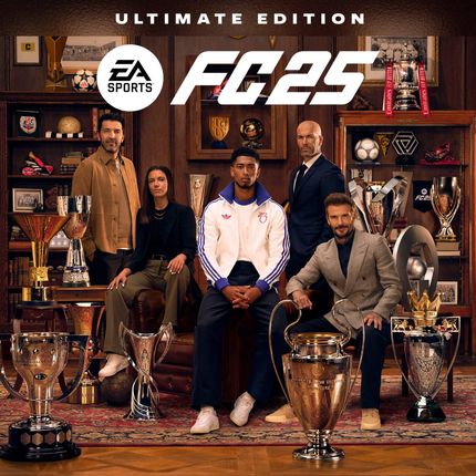 کاور نسخه جدید بازی فوتبال FC25 رونمایی شد