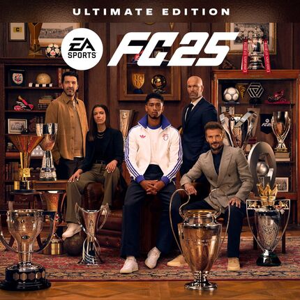 کاور نسخه جدید بازی فوتبال FC25 رونمایی شد