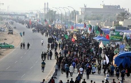 زائرین اربعین در کربلا ۸ هزار ترابایت تبادل داده از طریق تلفن همراه انجام دادند
