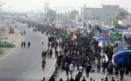زائرین اربعین در کربلا ۸ هزار ترابایت تبادل داده از طریق تلفن همراه انجام دادند