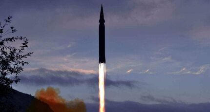کره شمالی موشک فراصوت آزمایش کرد