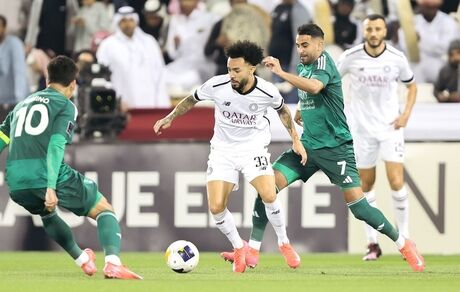 الاهلی عربستان صدرنشین لیگ نخبگان شد