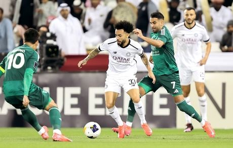 الاهلی عربستان صدرنشین لیگ نخبگان شد