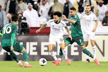 الاهلی عربستان صدرنشین لیگ نخبگان شد