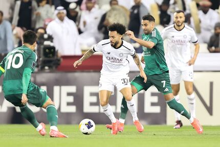 الاهلی عربستان صدرنشین لیگ نخبگان شد