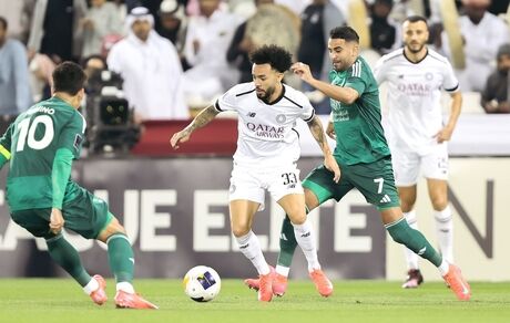 الاهلی عربستان صدرنشین لیگ نخبگان شد