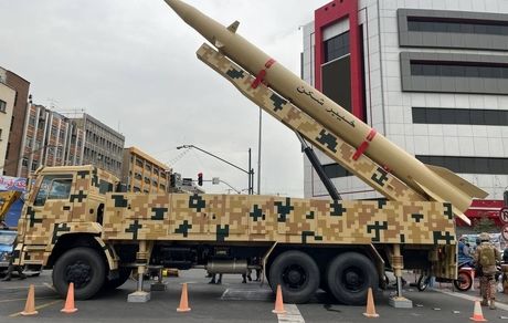 خیبرشکن، جدیدترین موشک بالستیک ایران در راهپیمایی روز قدس به نمایش درآمد