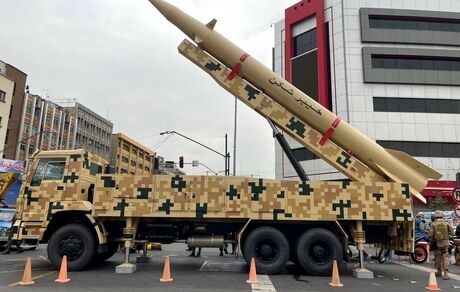 خیبرشکن، جدیدترین موشک بالستیک ایران در راهپیمایی روز قدس به نمایش درآمد