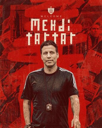 مهدی تارتار سرمربی جدید پرسپولیس شد