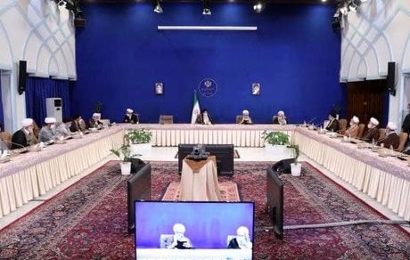 تاکید رئیس‌جمهور برای ارتباط نزدیک با علما و فرهیختگان حوزه و دانشگاه