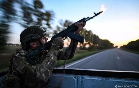 روسیه: ۱۰ شهرک را در منطقه کورسک آزاد کردیم