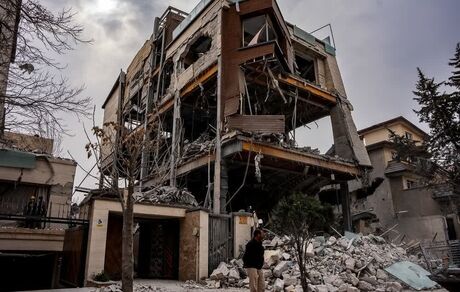 شهادت ۲ شهروند و مجروح شدن ۳۶ نفر در پی حمله هوایی دشمنان به شهرستان بهارستان