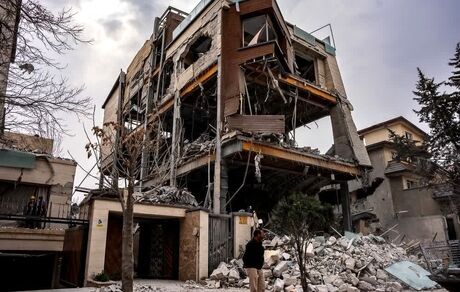 شهادت ۲ شهروند و مجروح شدن ۳۶ نفر در پی حمله هوایی دشمنان به شهرستان بهارستان