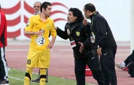 خاطره جالب تنها بازیکن ایرانی که شاگرد مارادونا شد