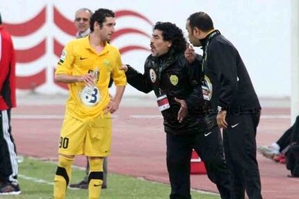 خاطره جالب تنها بازیکن ایرانی که شاگرد مارادونا شد