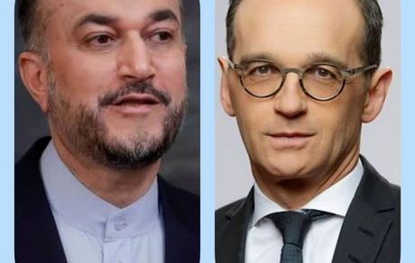 گفت و گوی تلفنی وزرای امور خارجه ایران و آلمان