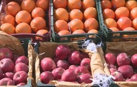 قیمت سیب و پرتقال تنظیم بازار شب عید اعلام شد