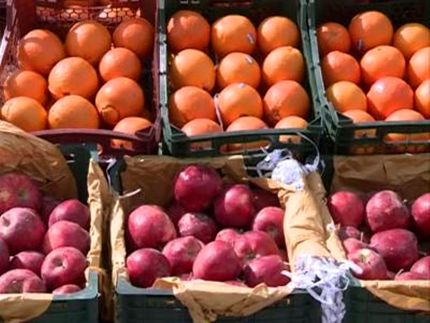قیمت سیب و پرتقال تنظیم بازار شب عید اعلام شد