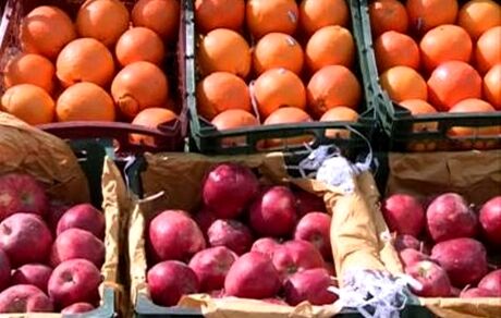 قیمت سیب و پرتقال تنظیم بازار شب عید اعلام شد