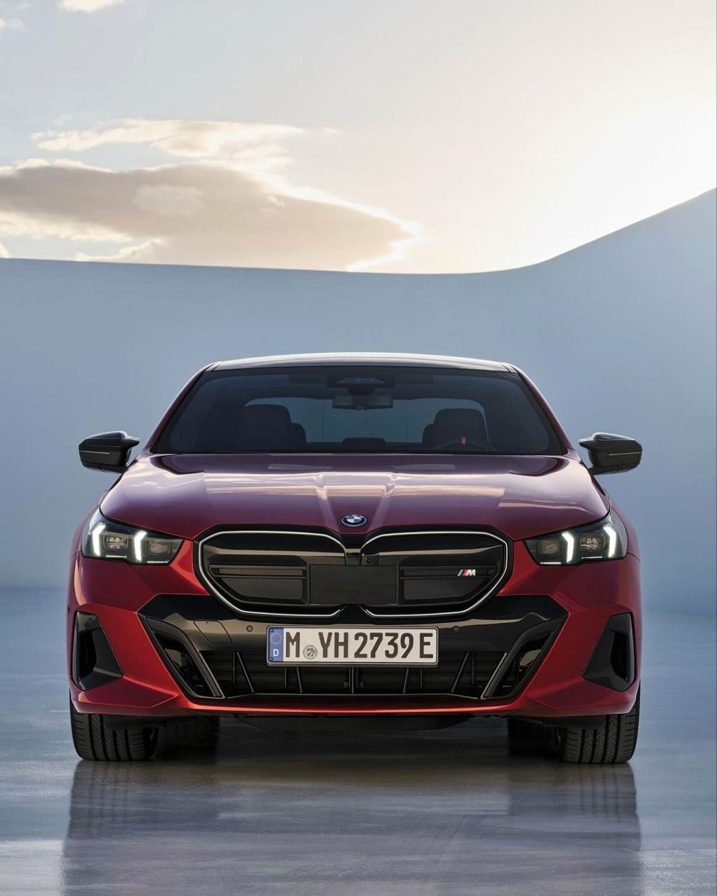 نسخه جدید ب ام و سری ۵