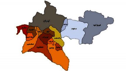 استان تهران به دو استان تفکیک می‌شود؟