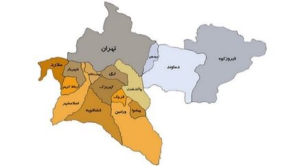 استان تهران به دو استان تفکیک می‌شود؟