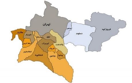 استان تهران به دو استان تفکیک می‌شود؟