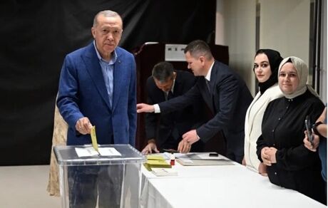 الجزیره: اردوغان رئیس جمهور ترکیه ماند / امیر قطر تبریک گفت