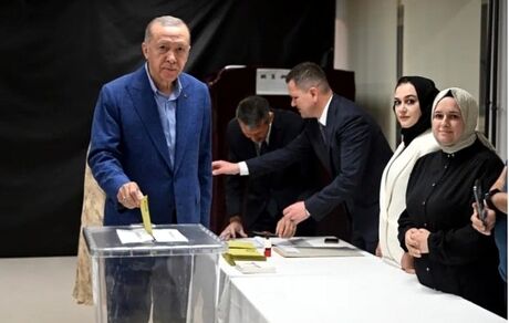 الجزیره: اردوغان رئیس جمهور ترکیه ماند / امیر قطر تبریک گفت