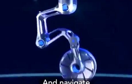 خودروهای راه رونده، محصول جدید هیوندای / ویدئو
